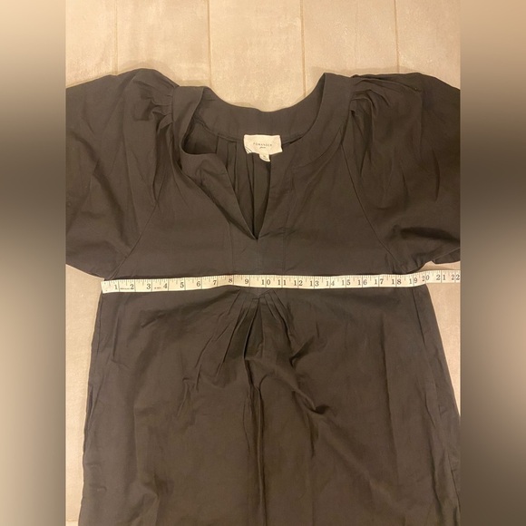 Tuckernuck x Pomander Place Finley Flutter Sleeve Mini Dress Black Size XL - Picture 8 of 9